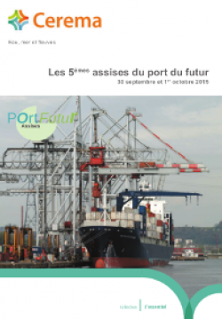 Les 5èmes assises du port du futur - 30 septembre et 1er octobre 2015