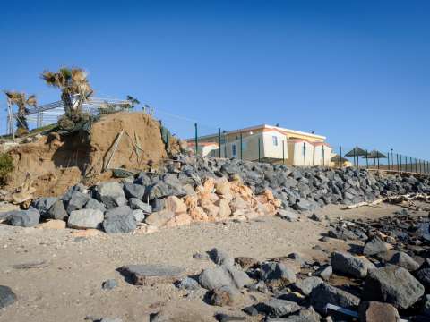 Erosion du littoral en Occitanie