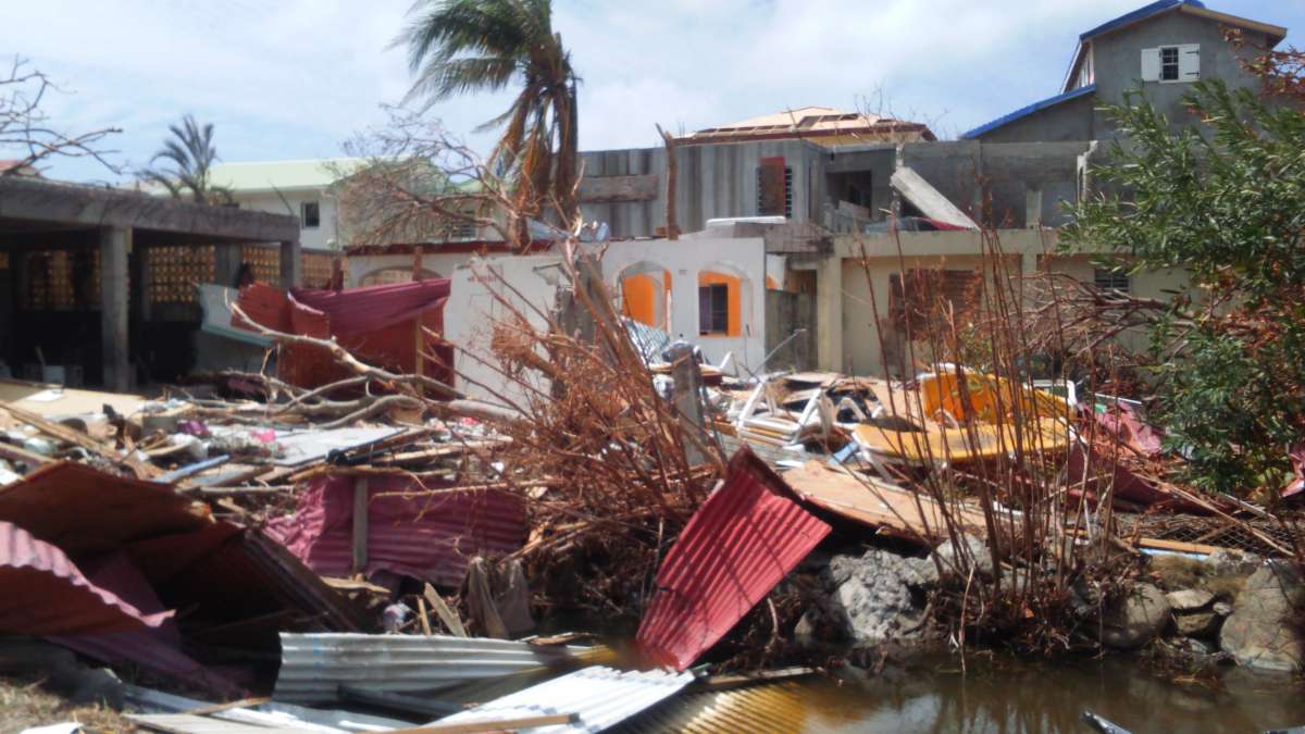 Conséquences de l'ouragan Irma à Saint-Martin